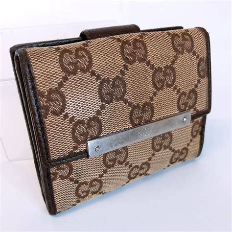 buy used gucci wallet|second hand gucci wallet.